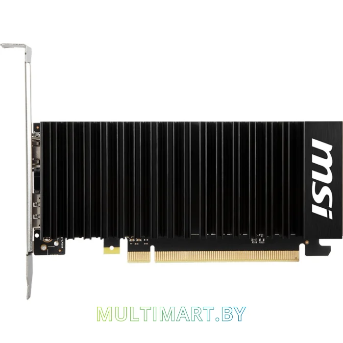 Видеокарта MSI GeForce GT 1030 4GB DDR4 (GT 1030 4GHD4 LP OC)